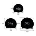 Moq 20 Silicone Swimming Cap