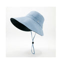 Sun Protection Wide Brim Windproof Cap