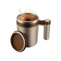 13Oz Rechargeable Stainless Steel Magnetic Stirring Cup