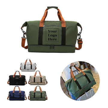 Large Capacity Waterproof Gym & Travel Duffle Bag