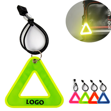 High Visibility Safety Warning Reflector Triangle For Bikes
