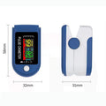 Mini Portable Digital Fingertip Pulse Oximeter For Hospital