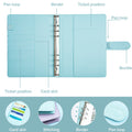 100 Envelope Challenge Savings A5 Loose-Leaf Notebook