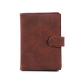 PU Leather Wallet Passport Holder