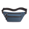 Simple Nylon Crossbody Waist Bag