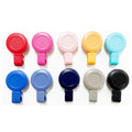 Retractable Badge Holder with Carabiner Reel Clip