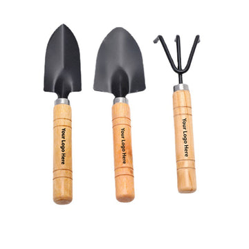 3-Piece Garden Tool Set