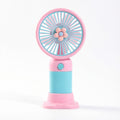 Cute Fruit & Flower Shaped Mini Fan