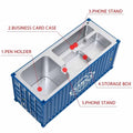 Container Model Desktop Storage Box