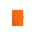 A5 Leather Surface Strap Notebook With Pen Holder