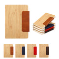 A5 Bamboo-Pattern Business Notebook