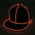 Party Glow Cap W/ El Light Band, Soft Brim Illumination