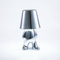Golden Doll Figure Table Lamp