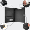 Professional Padfolio with Clipboard