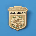 Custom Soft Or Hard Plastic Badge