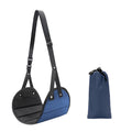 Adjustable Travel Hanging Footrest Hammock With Storage Bag