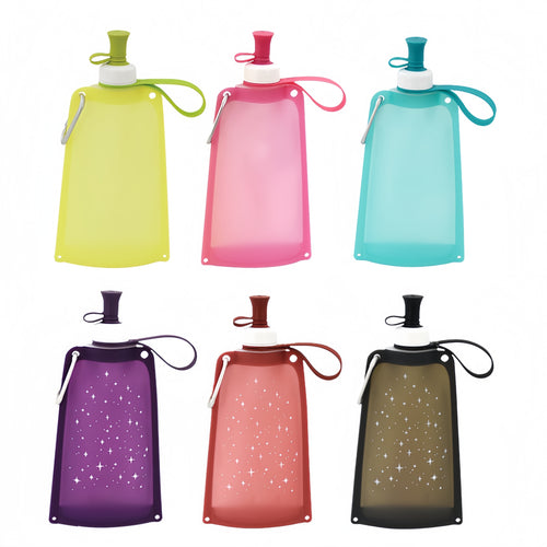 18.6 oz Silicone Foldable Outdoor Water Bag