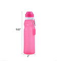 20 OZ Collapsible Water Bottle with Carabiner