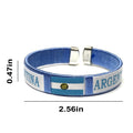 World Cup Flag Bracelet