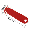 Double-Edged Safety Box Cutter