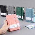 A7 Pocket Pu Cover Notebook Journal
