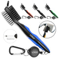 Retractable Golf Club Cleaner Brush