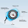 Outdoor Multifunctional Orientation Compass