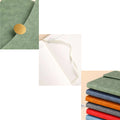 Business Three-fold Notebook