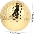 Electroplated Golf Salem Gift Ball