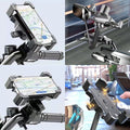 Bike Motorcycle Handlebar Anti-fall Phone Mount