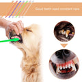Soft Clean Pet Teeth Dual Headed Dog Tooth Brushes