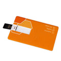 Customized Color Printed 8GB Credit Card USB Drive
