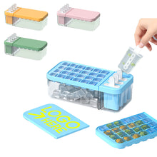 2-In-1 Ice Cream Ice Cube Storage Box