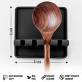 Silicone Multi-Slot Utensil Rest