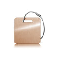 Stainless Steel Luggage Tag