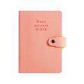 A6 Button Portable Notepad