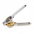 Stainless Steel Manual Juicer Clip Mini Compact