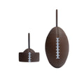 23 Oz Retractable Rugby Water Bottle