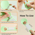 Cat Strip Feeder Pet Spoon