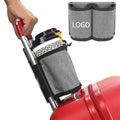 Portable Hands Free Oxford Travel Luggage Bottle Holder