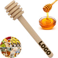 Wooden Honey Dippers Stick