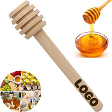 Wooden Honey Dippers Stick