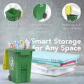 Mini Garbage Trash Pen Holder