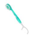Disposable Toothbrush with Toothpaste Floss
