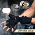 Ergonomic Grip Workout Gloves
