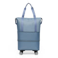 Expandable Rolling Carryon Bag Quick Release Wheels