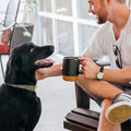 Coffee Mugs With Cork Bottom And Splash Proof Lid