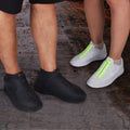 Silicone Non-Slip Waterproof Shoe Covers With Zipper