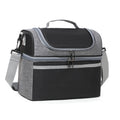 Two-Tier Insulated Cooler Bag