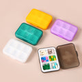 Cross Transparent Medicine Packaging Box